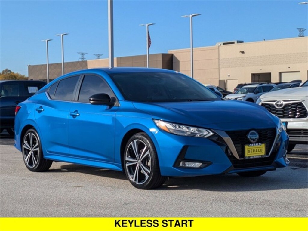 Certified 2020 Nissan Sentra SR Sedan