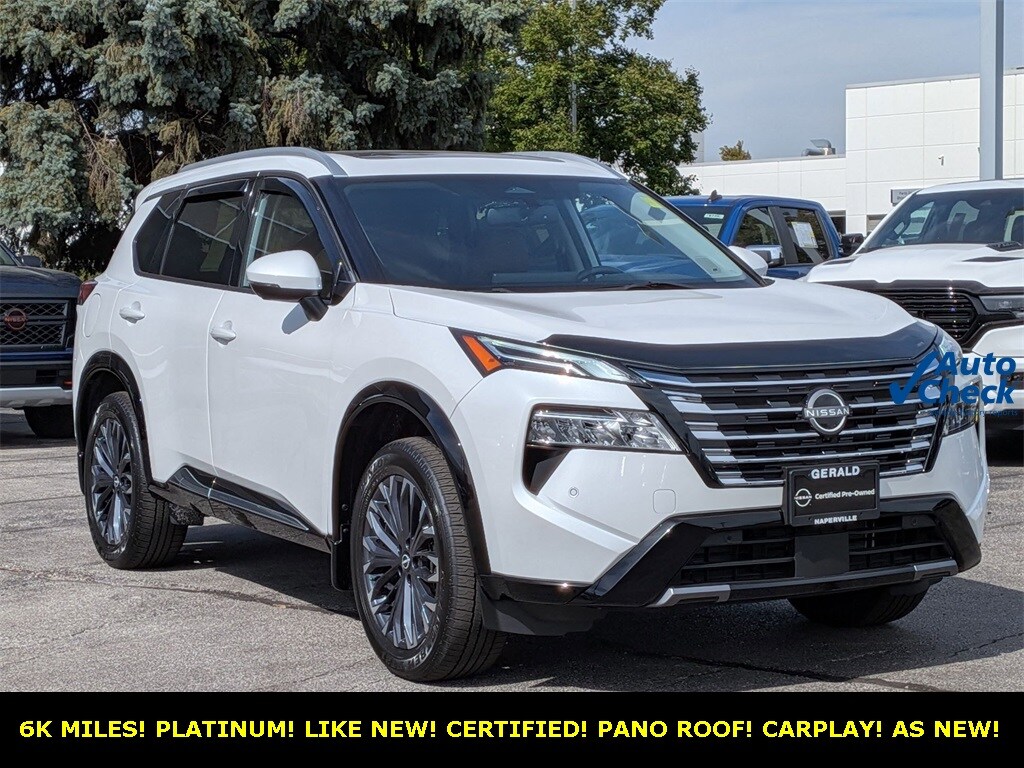 Certified 2024 Nissan Rogue Platinum SUV