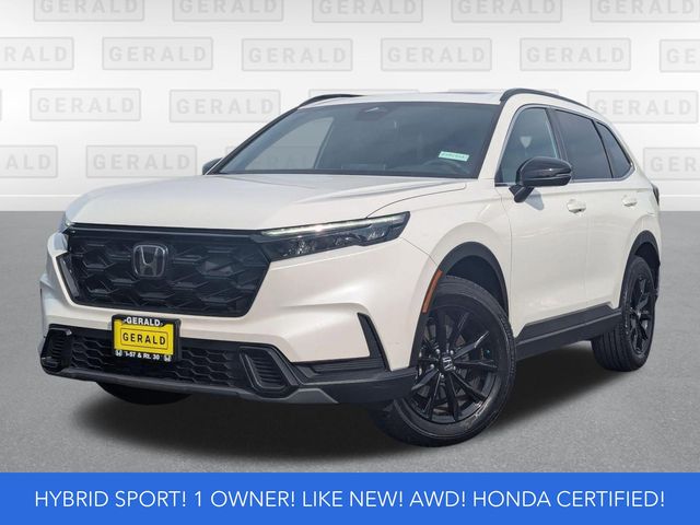 2023 Honda CR-V Hybrid Sport w/o BSI AWD's photo
