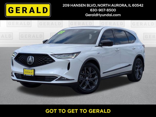 2022 Acura MDX SH-AWD A-Spec Package's photo
