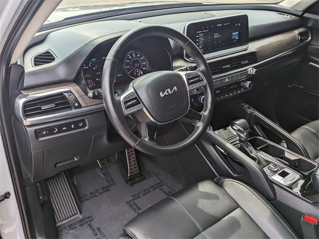 Certified 2022 Kia Telluride SX with VIN 5XYP5DHC6NG212036 for sale in North Aurora, IL