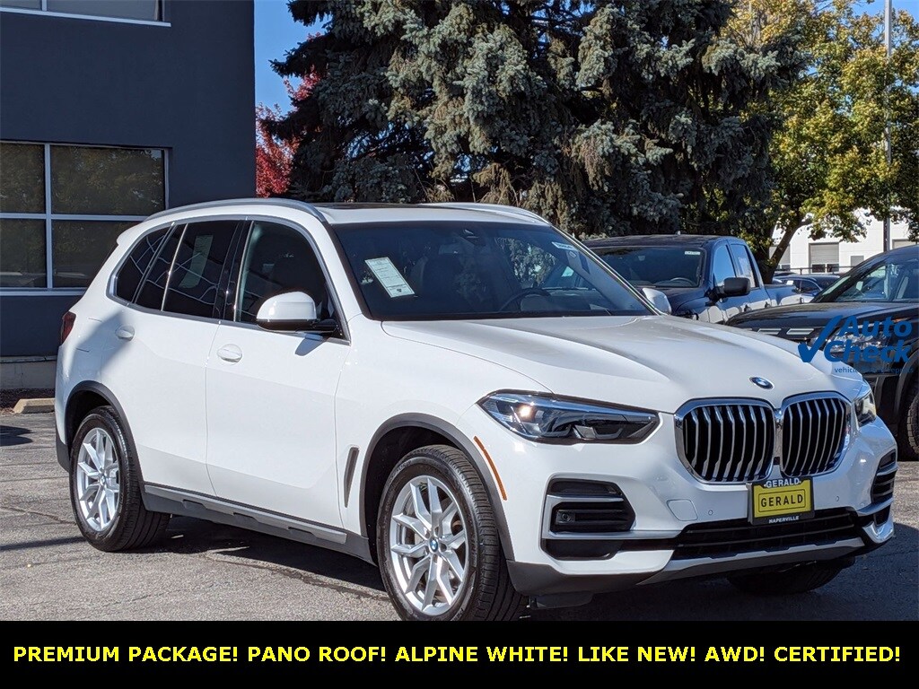 Certified 2022 BMW X5 xDrive40i SUV