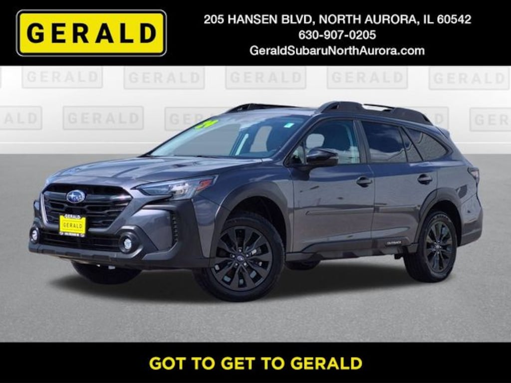 Certified 2024 Subaru Outback Onyx Edition XT SUV