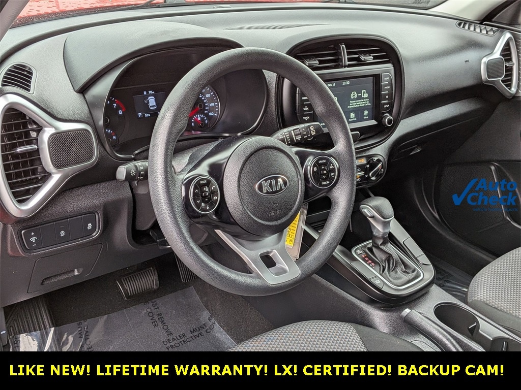 Certified 2020 Kia Soul LX with VIN KNDJ23AU2L7714628 for sale in North Aurora, IL