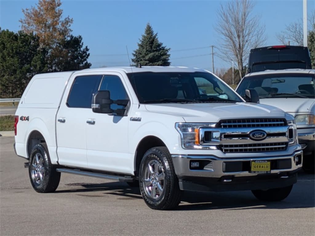 Used 2019 Ford F-150 Truck SuperCrew Cab
