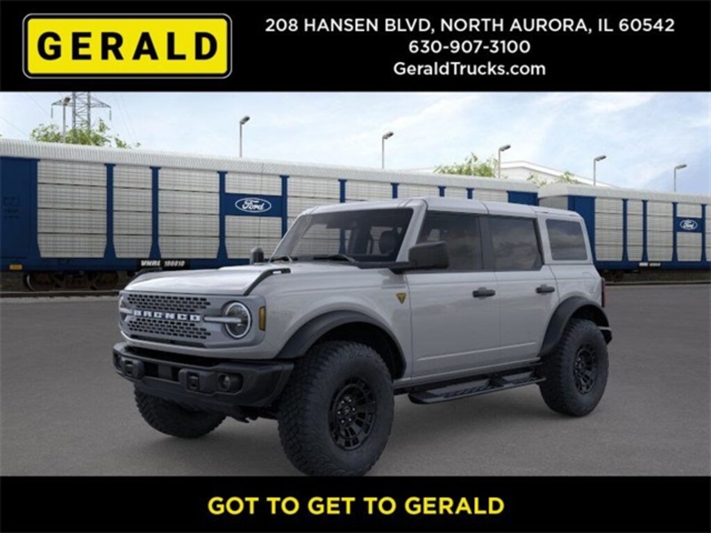 New 2026 Ford Bronco Badlands SUV