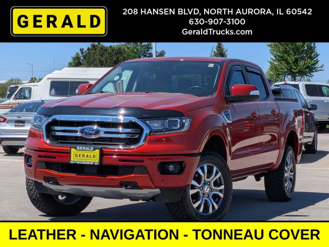 2019 Ford Ranger Lariat 4x4 SuperCrew 5' Box's photo