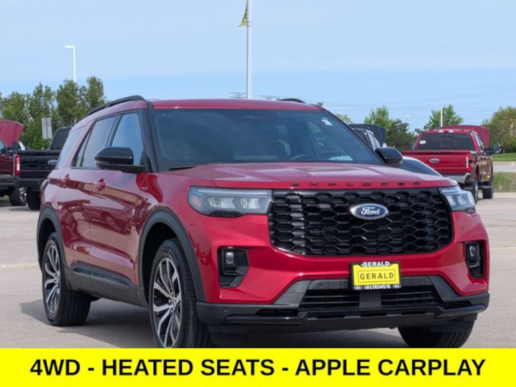 Used 2025 Ford Explorer ST-Line SUV
