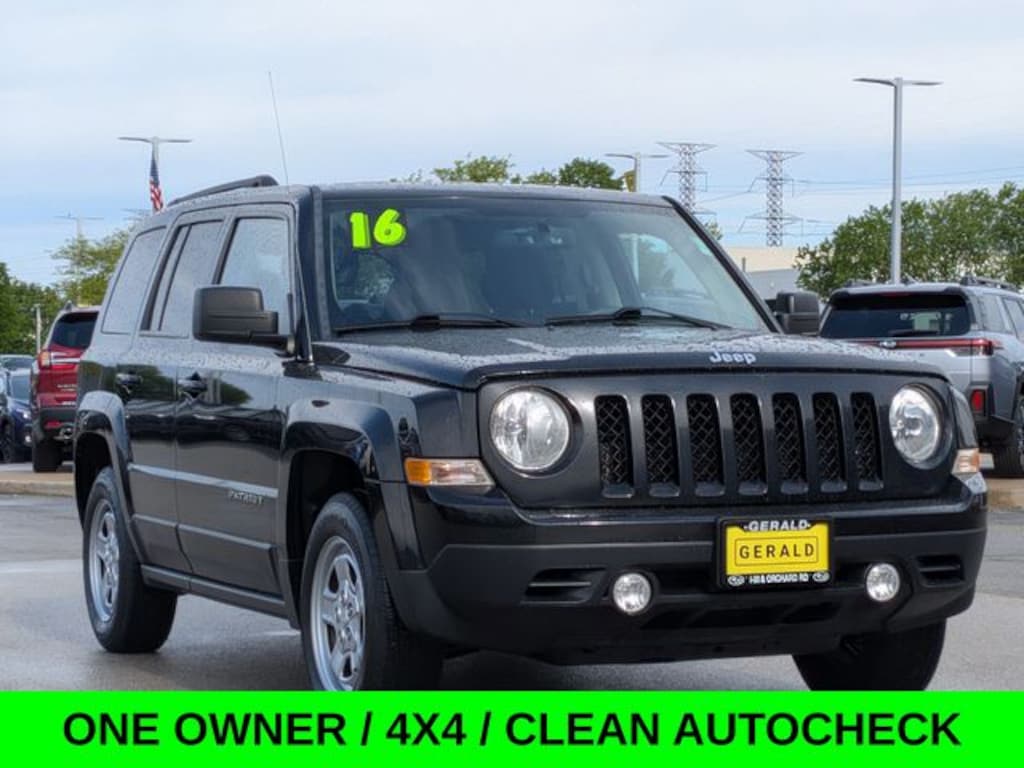 Used 2016 Jeep Patriot Sport SUV