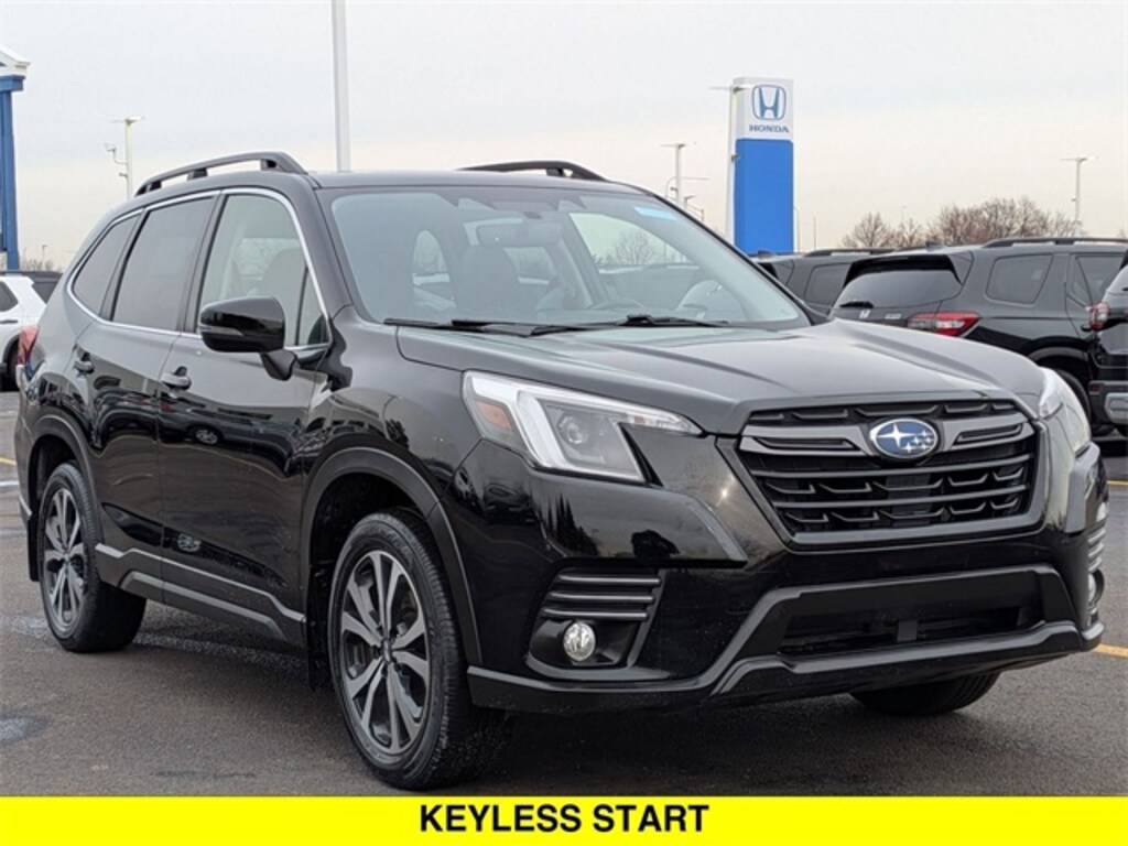 Used 2023 Subaru Forester Limited SUV
