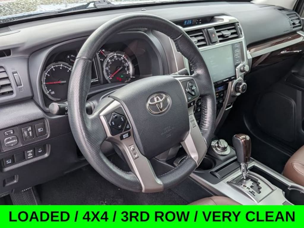 Used 2024 Toyota 4Runner Limited SUV