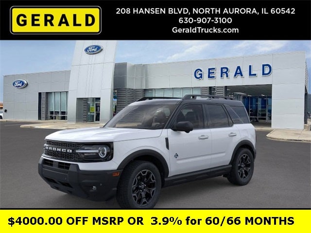 2025 Ford Bronco Sport Outer Banks's photo