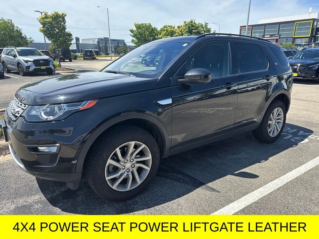 Used 2018 Land Rover Discovery Sport HSE SUV