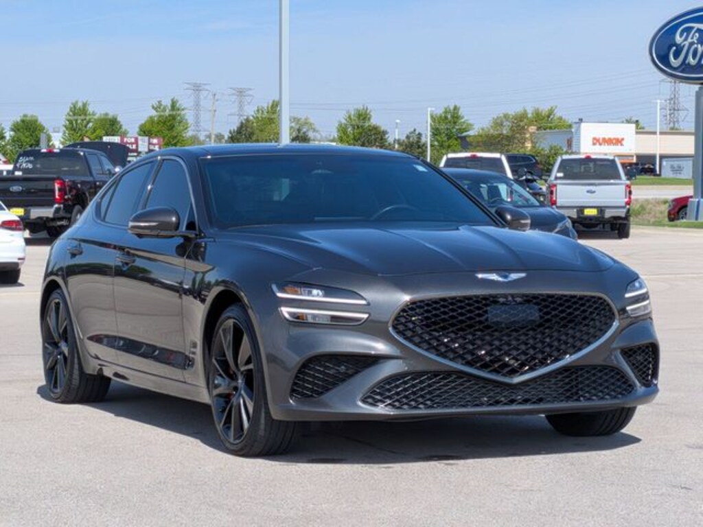 Used 2023 Genesis G70 Sedan