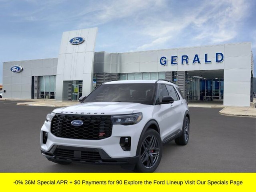 New 2026 Ford Explorer ST SUV