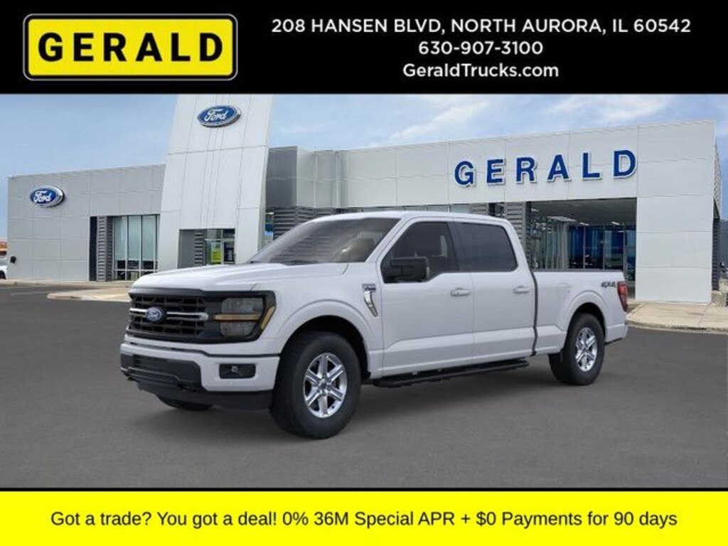 New 2026 Ford F-150 XLT Truck SuperCrew Cab