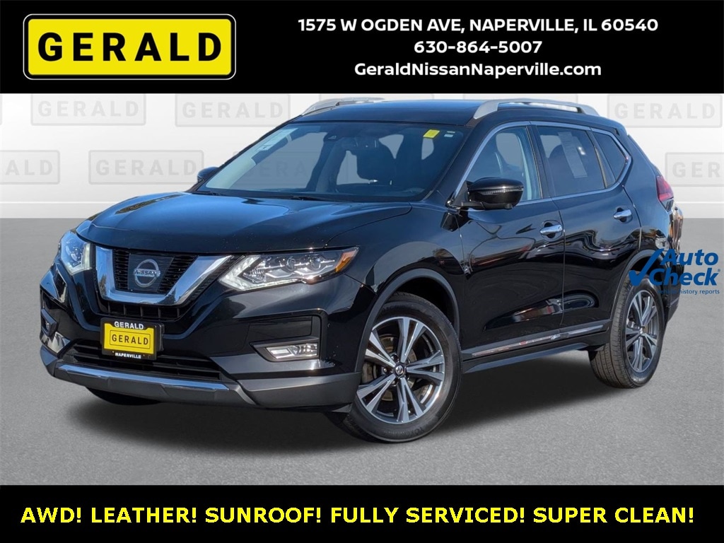 2017 Nissan Rogue SL