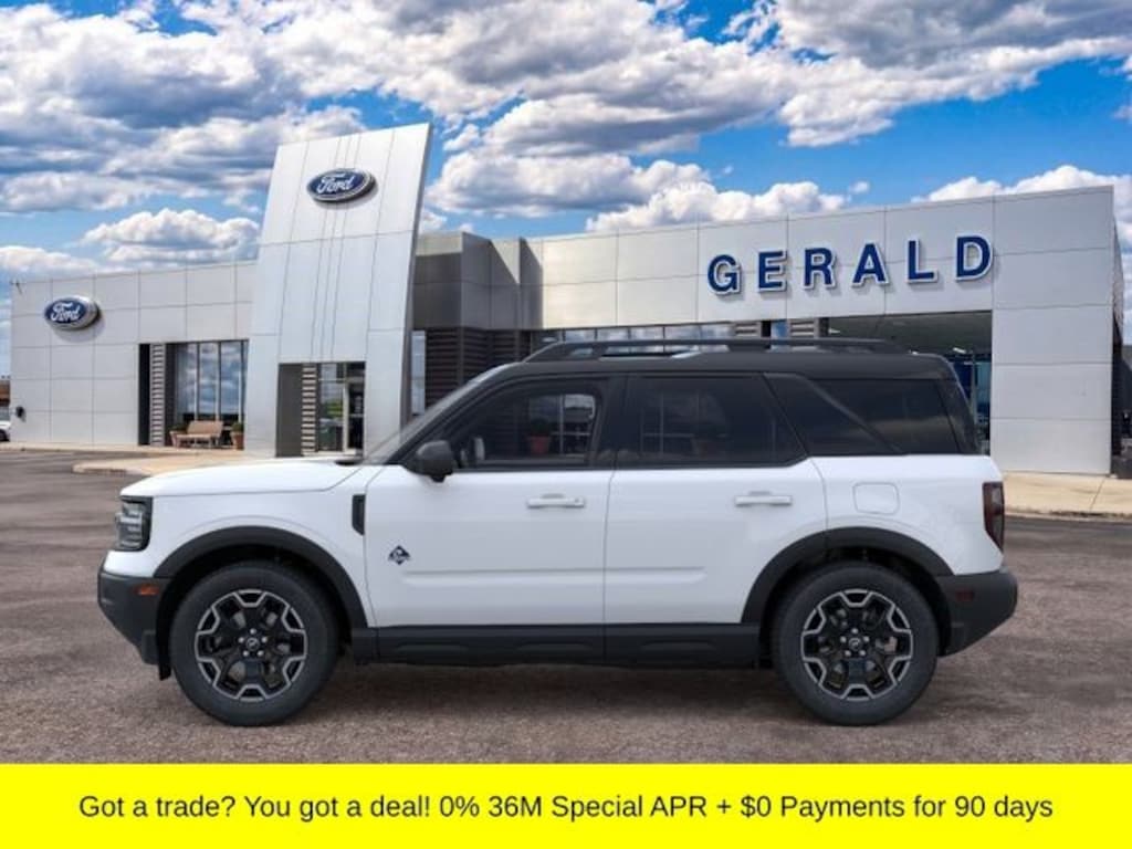 New 2026 Ford Bronco Sport Outer Banks SUV