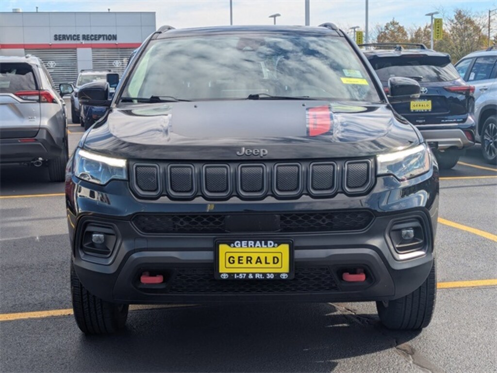 Used 2022 Jeep Compass Trailhawk SUV