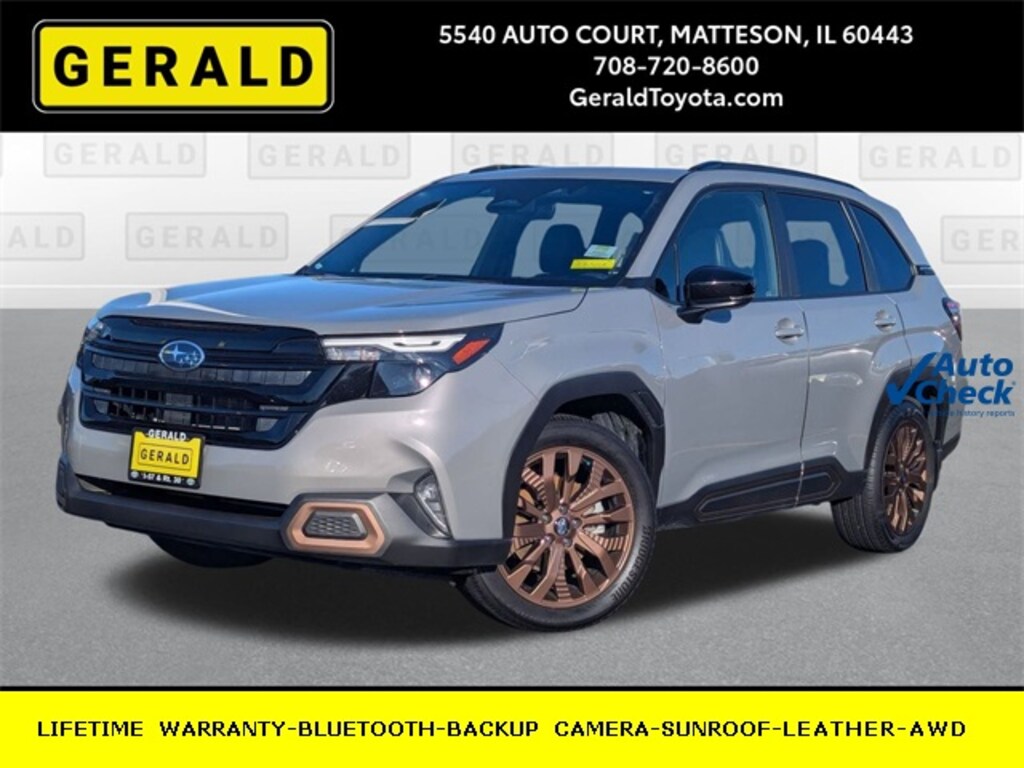 Used 2025 Subaru Forester Sport SUV