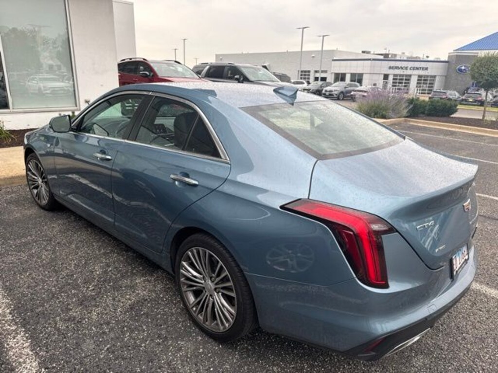 Used 2023 CADILLAC CT4 Premium Luxury Sedan