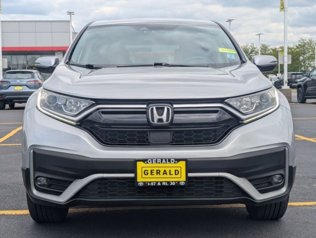 Used 2020 Honda CR-V EX AWD SUV
