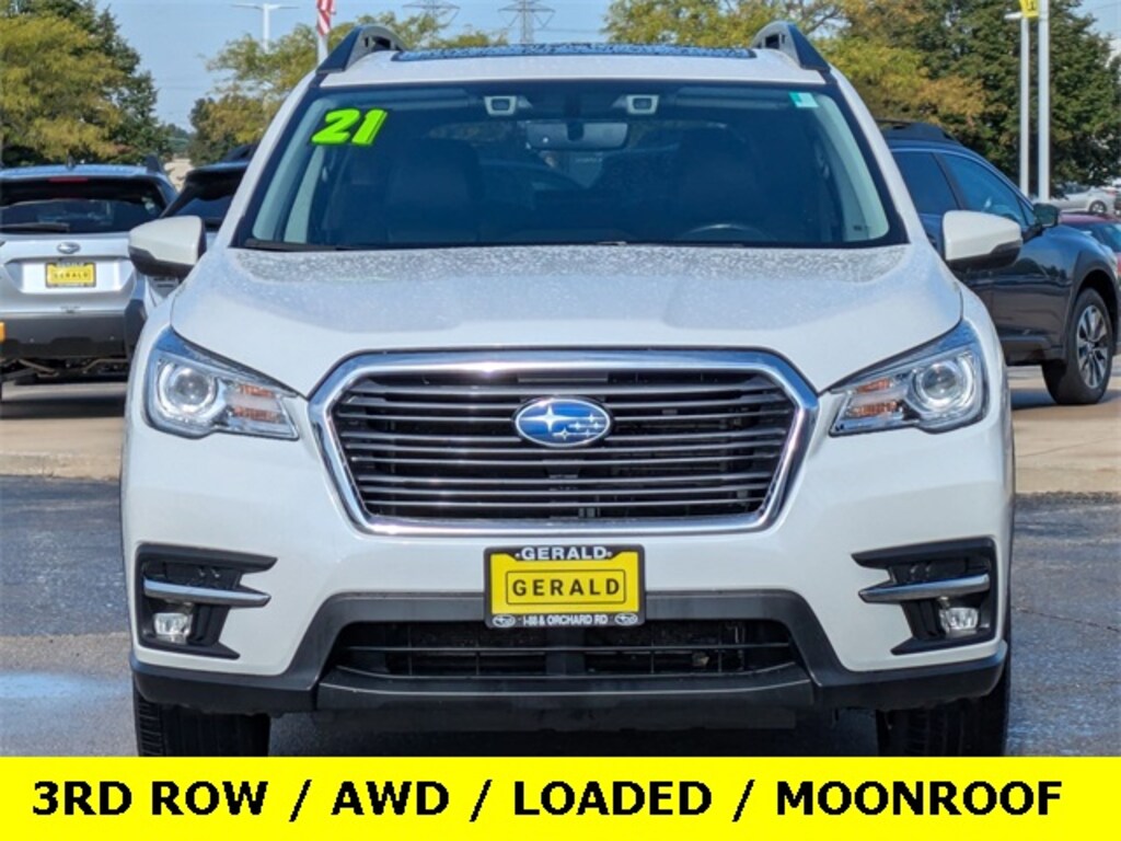 Used 2021 Subaru Ascent Limited 8-Passenger SUV