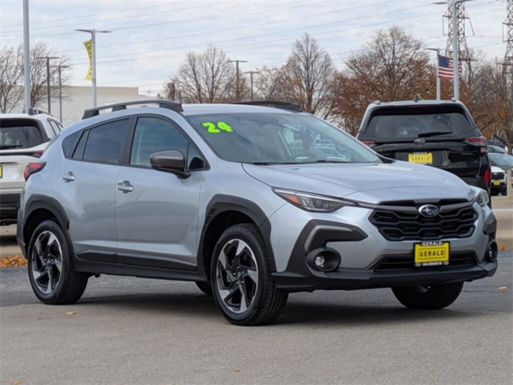 Certified 2024 Subaru Crosstrek Limited SUV
