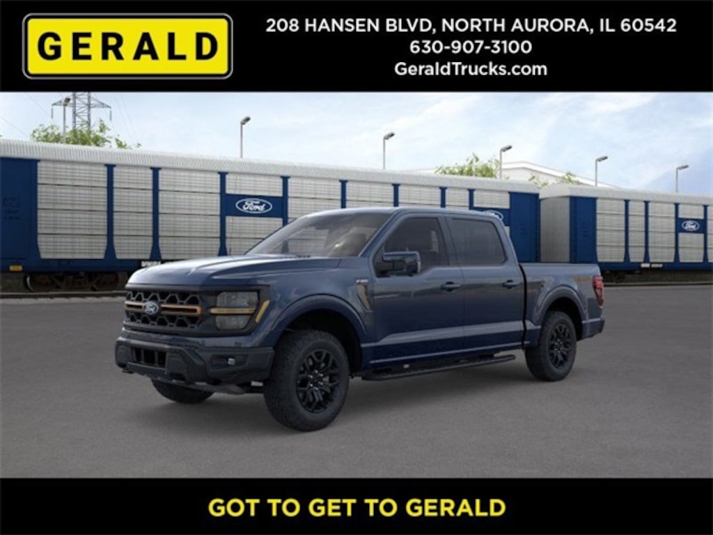 New 2025 Ford F-150 Tremor Truck SuperCrew Cab