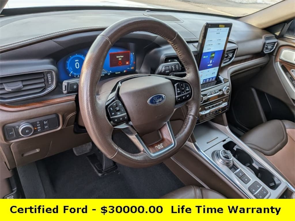 Used 2021 Ford Explorer King Ranch SUV