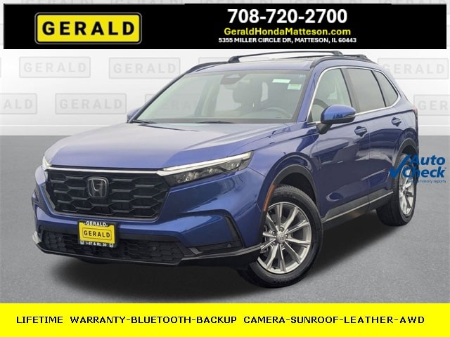 2023 Honda CR-V EX-L's photo