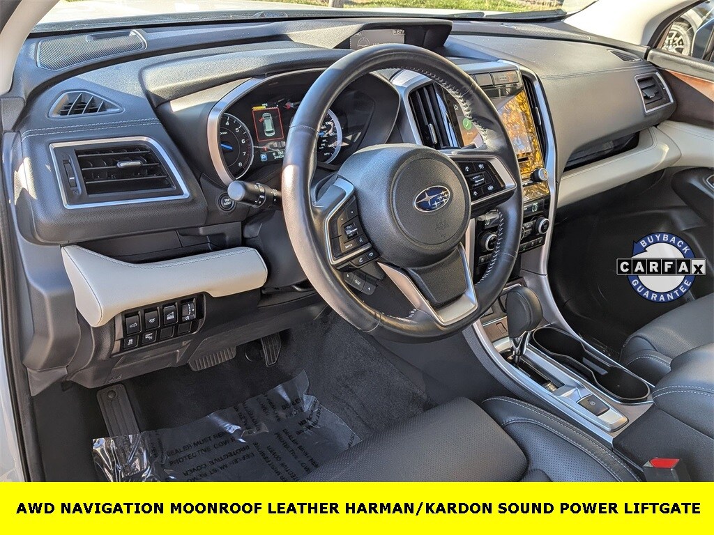 Certified 2022 Subaru Ascent Touring 7-Passenger SUV