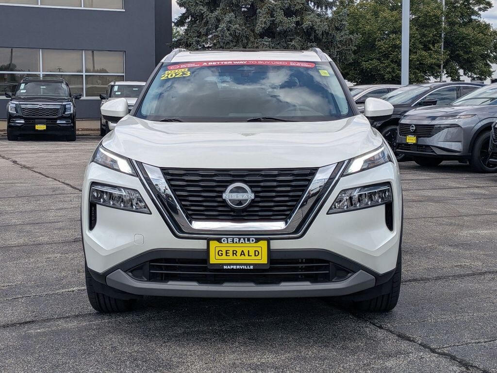 Certified 2023 Nissan Rogue SV SUV