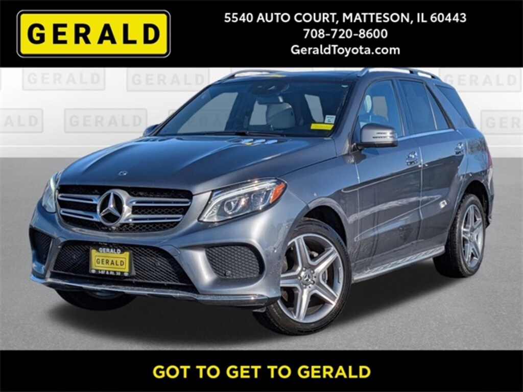 Used 2017 Mercedes-Benz GLE 350 4MATIC SUV