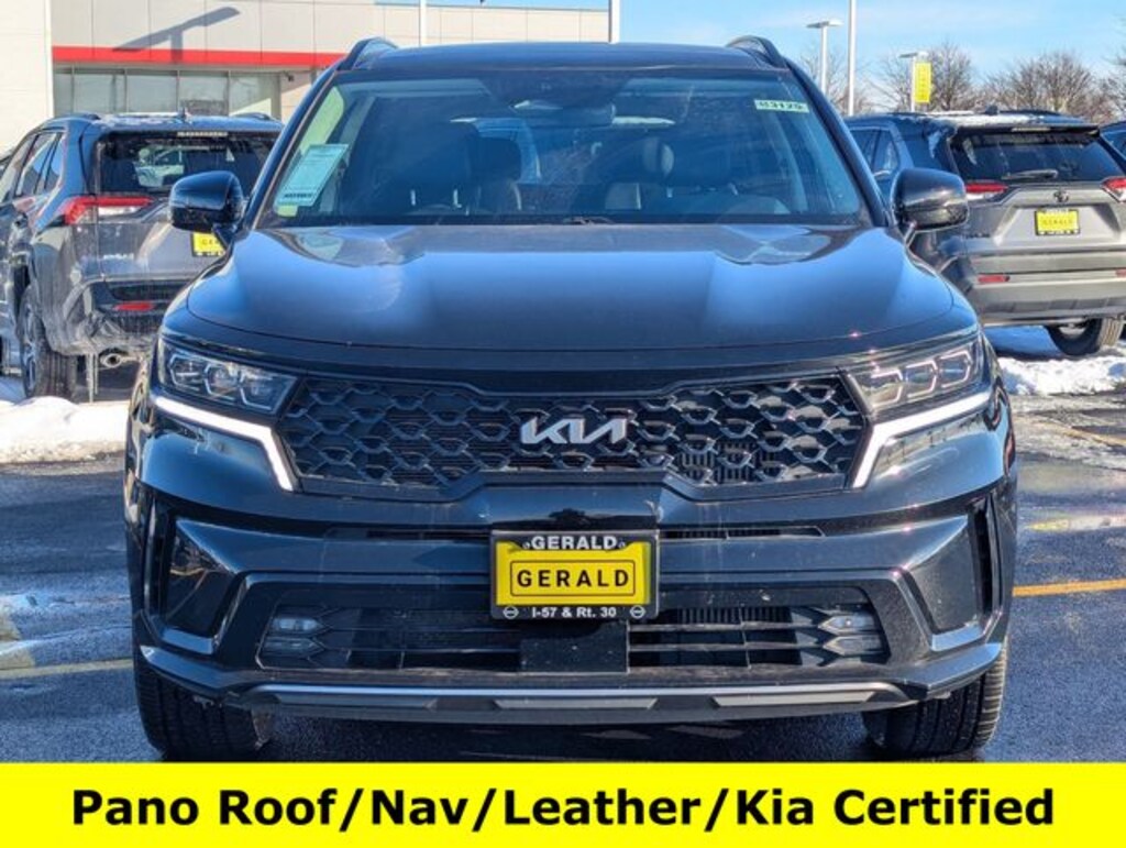 Certified 2023 Kia Sorento SX SUV