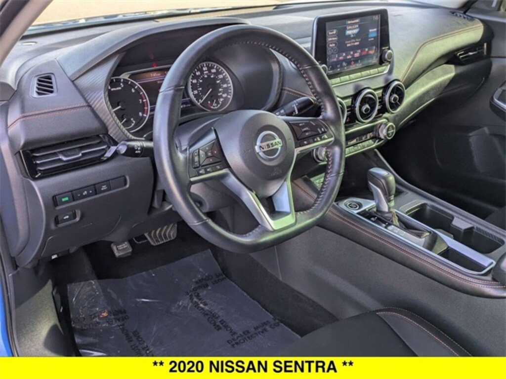 Certified 2020 Nissan Sentra SR Sedan