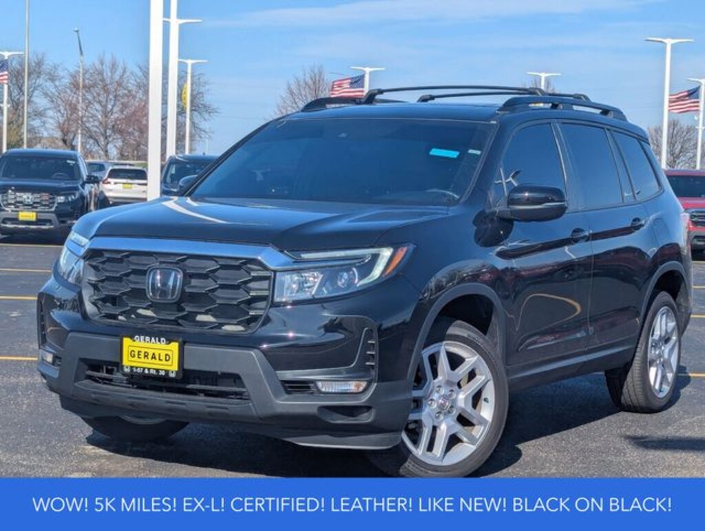 Certified 2025 Honda Passport EX-L SUV