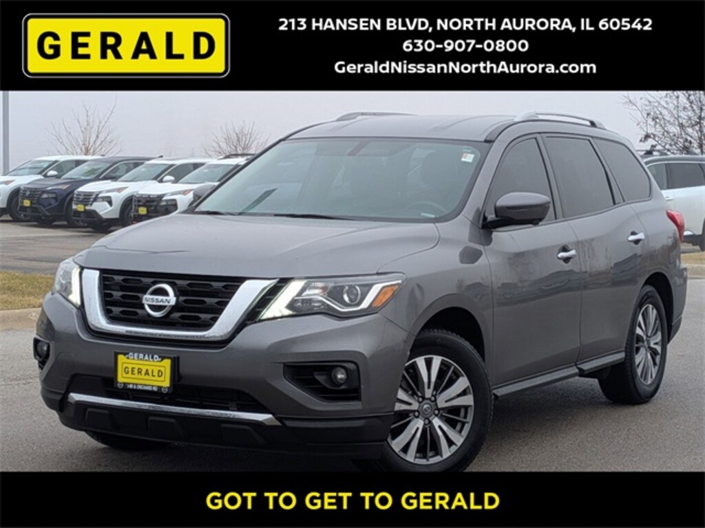 Certified 2020 Nissan Pathfinder SL SUV