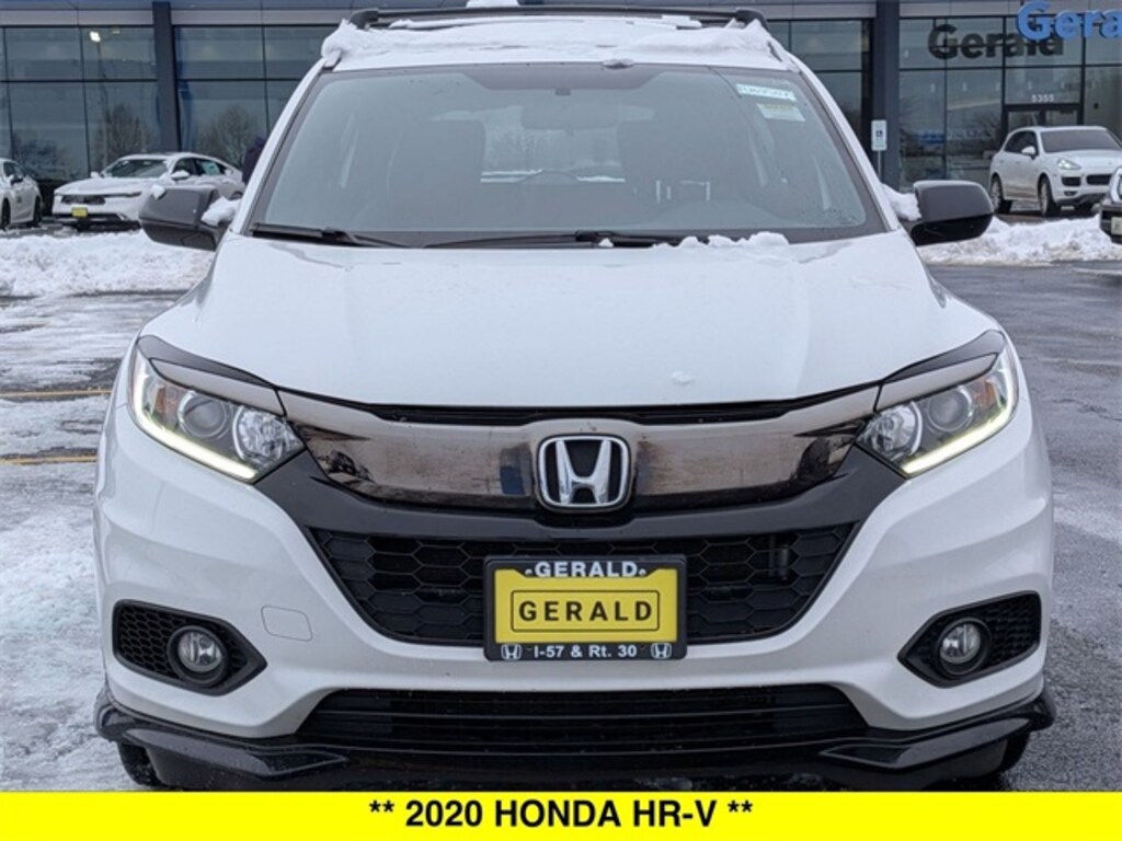 Certified 2020 Honda HR-V Sport AWD SUV