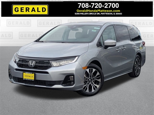 2025 Honda Odyssey Elite's photo