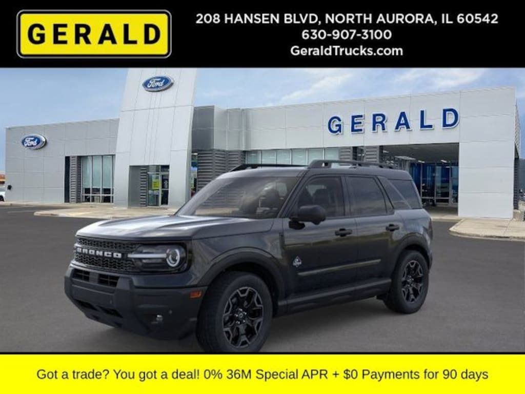 New 2026 Ford Bronco Sport Outer Banks SUV