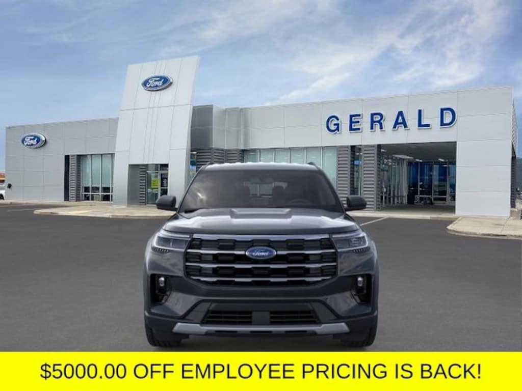 New 2026 Ford Explorer Active SUV