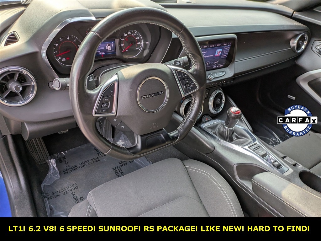 Certified 2021 Chevrolet Camaro LT1 with VIN 1G1FE1R73M0141791 for sale in North Aurora, IL