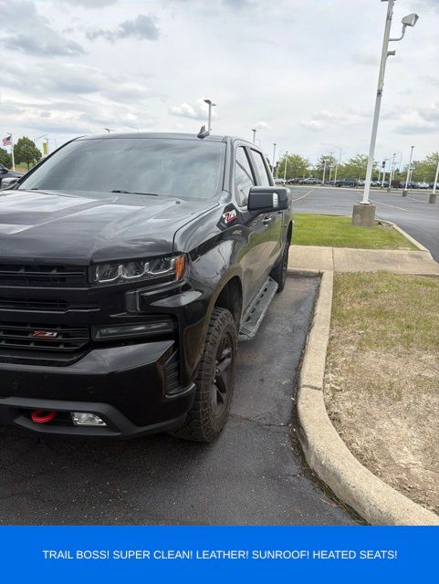 2020 Chevrolet Silverado 1500 LT Trail Boss 4X4 Crew Cab Short Box's photo