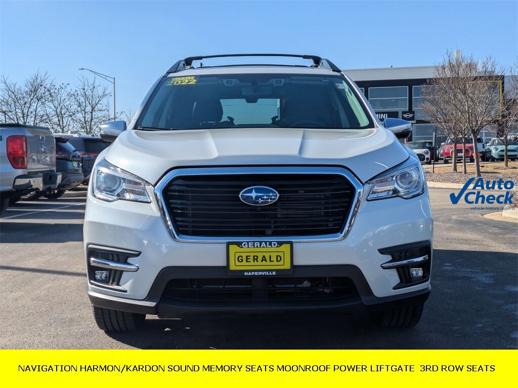 Certified 2022 Subaru Ascent Touring 7-Passenger SUV