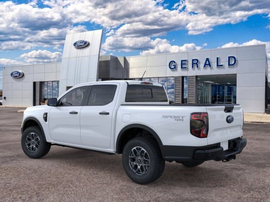 New 2026 Ford Ranger XLT Truck SuperCrew
