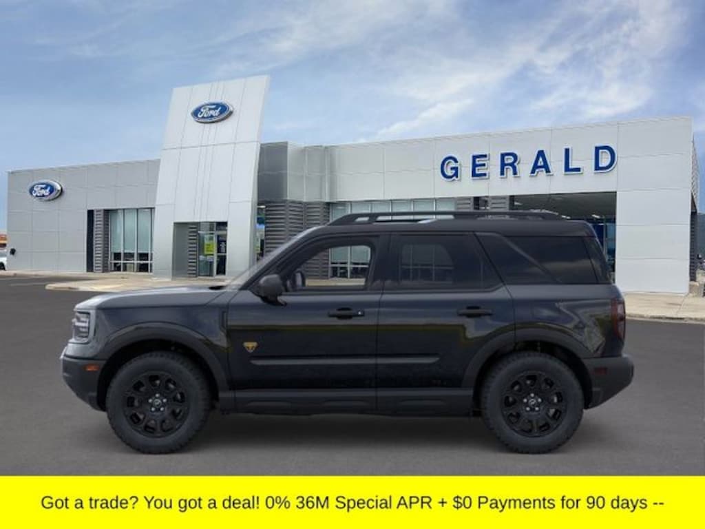 New 2026 Ford Bronco Sport Badlands SUV