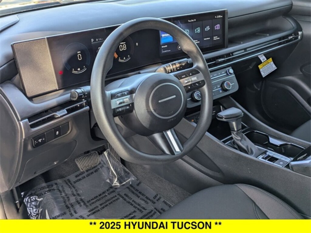 Certified 2025 Hyundai Tucson SE SUV