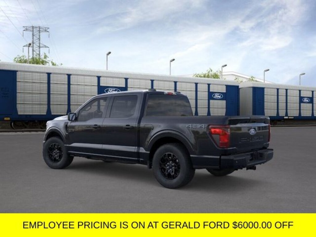 New 2026 Ford F-150 STX Truck SuperCrew Cab