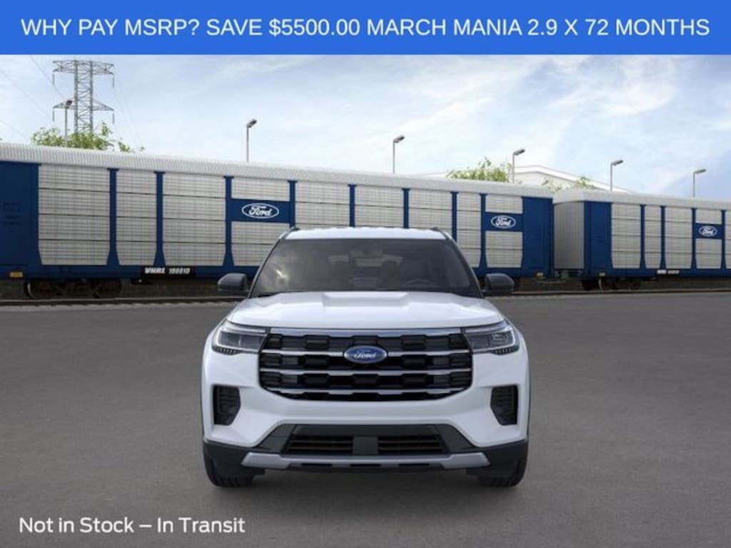 New 2026 Ford Explorer Active SUV